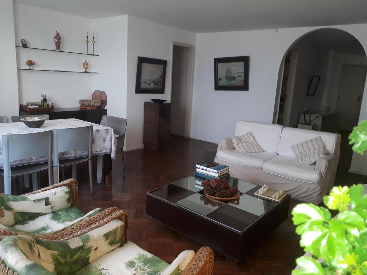 Copacabana Vista Mar Cobertura 2 Andares De Frente Para Os Fogos Do Reveillon Com 5 Quartos, 5 Ar-Condicionados, 6 Banheiros E Garagem Gratuita Rio de Janeiro Ngoại thất bức ảnh