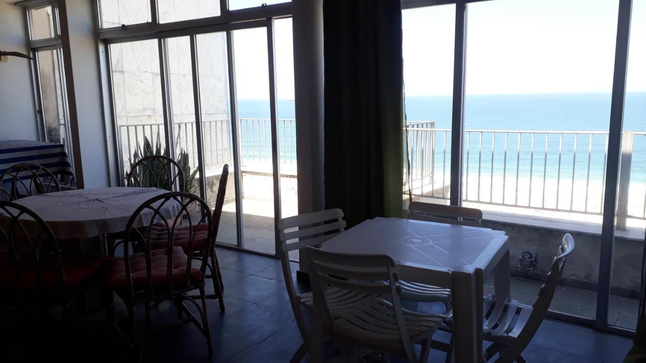 Copacabana Vista Mar Cobertura 2 Andares De Frente Para Os Fogos Do Reveillon Com 5 Quartos, 5 Ar-Condicionados, 6 Banheiros E Garagem Gratuita Rio de Janeiro Ngoại thất bức ảnh