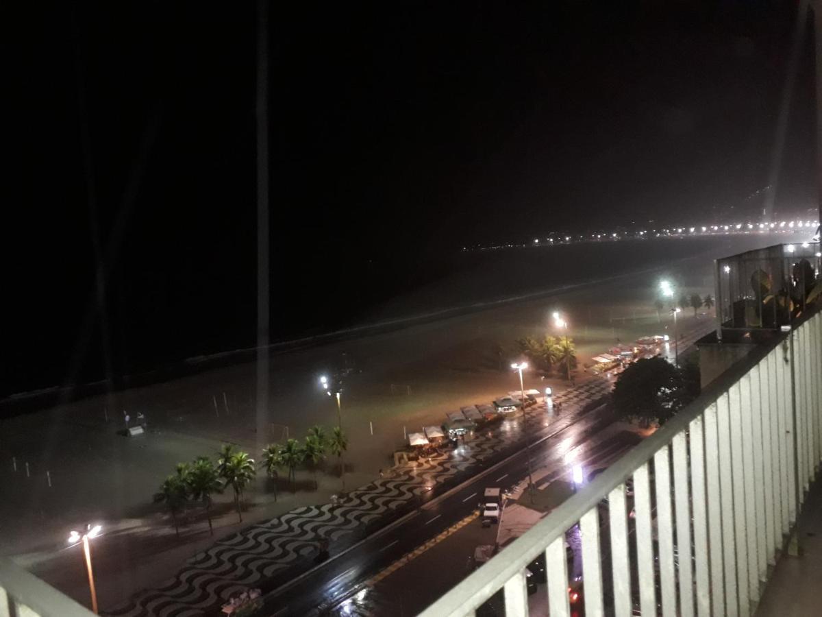 Copacabana Vista Mar Cobertura 2 Andares De Frente Para Os Fogos Do Reveillon Com 5 Quartos, 5 Ar-Condicionados, 6 Banheiros E Garagem Gratuita Rio de Janeiro Ngoại thất bức ảnh